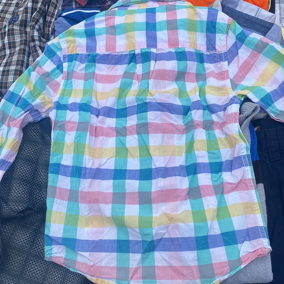 Boys plaid button up - Picture 4 of 6